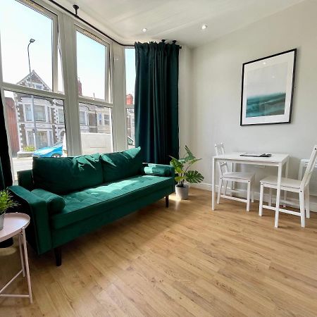 1 Bed 2 Person Apartment City Centre Cardiff Luaran gambar
