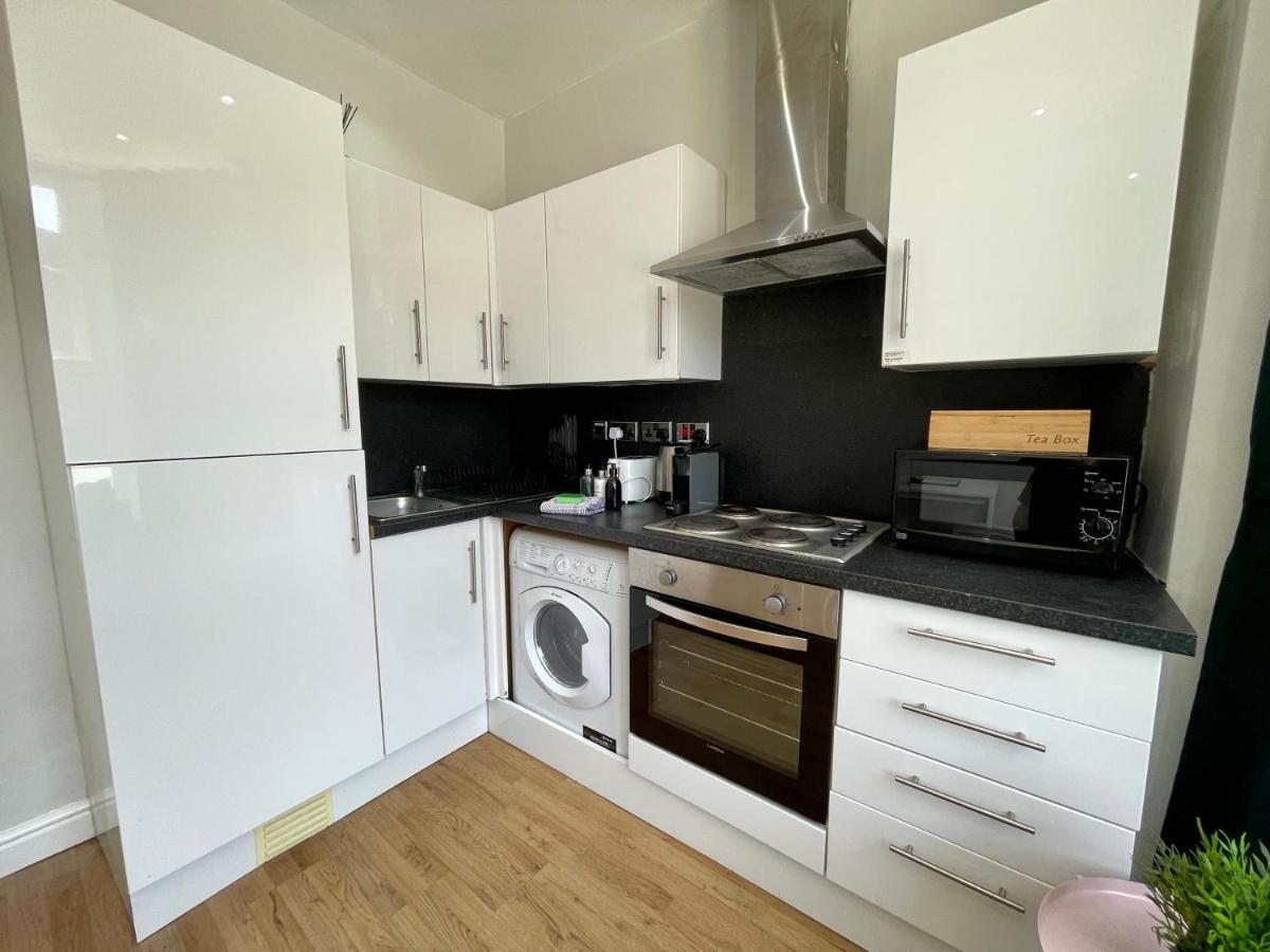 1 Bed 2 Person Apartment City Centre Cardiff Luaran gambar
