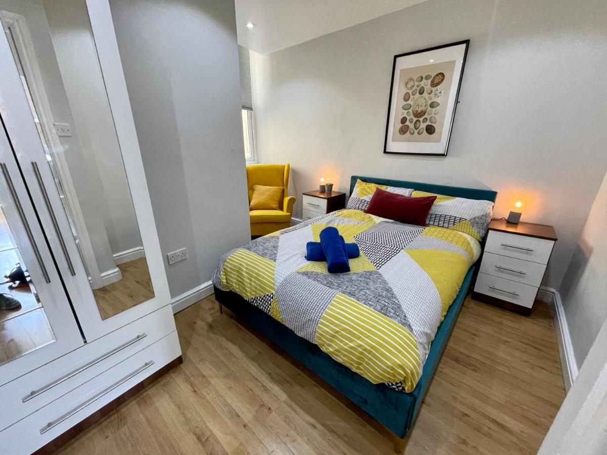1 Bed 2 Person Apartment City Centre Cardiff Luaran gambar