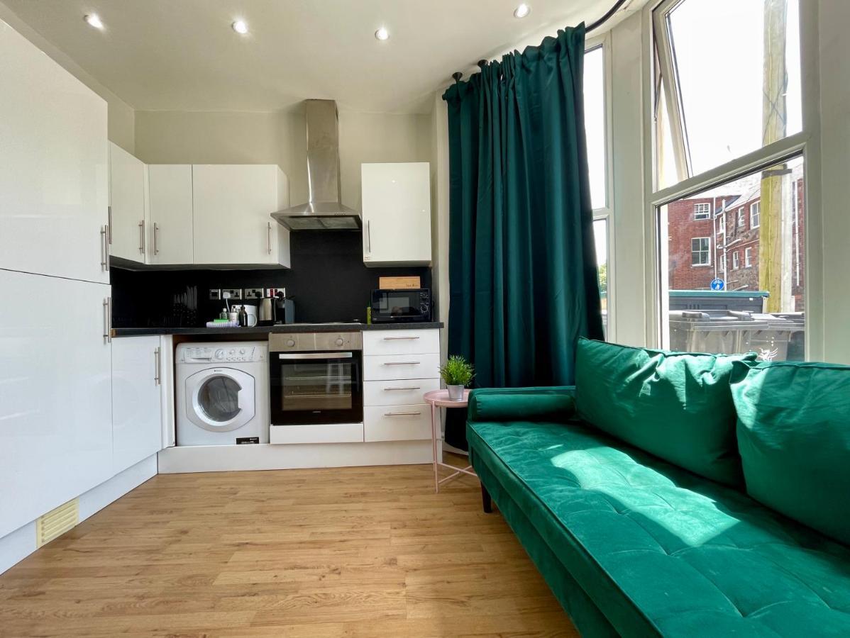 1 Bed 2 Person Apartment City Centre Cardiff Luaran gambar