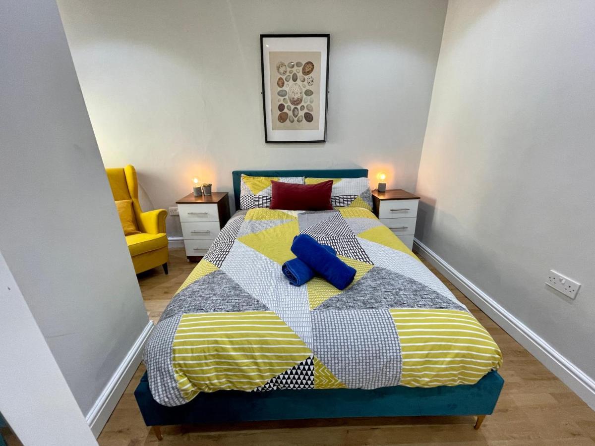 1 Bed 2 Person Apartment City Centre Cardiff Luaran gambar