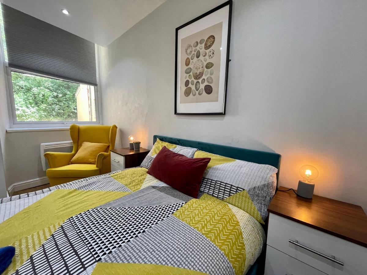 1 Bed 2 Person Apartment City Centre Cardiff Luaran gambar
